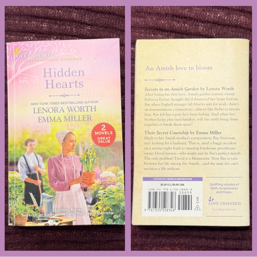 3 Book Bundle: Love Inspired Romance Suspense : Christian Romance Novels Amish - Picture 8 of 12